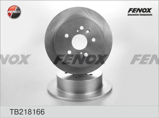 Fenox TB218166 - Kočioni disk www.molydon.hr