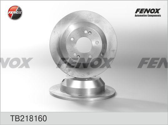 Fenox TB218160 - Kočioni disk www.molydon.hr