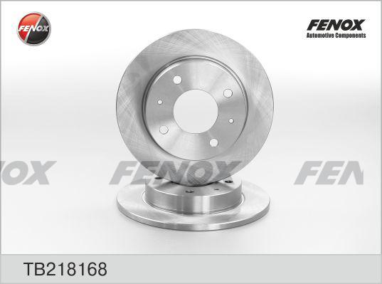 Fenox TB218168 - Kočioni disk www.molydon.hr