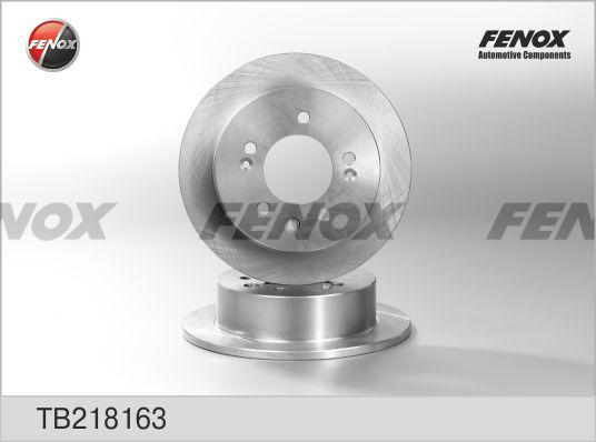 Fenox TB218163 - Kočioni disk www.molydon.hr