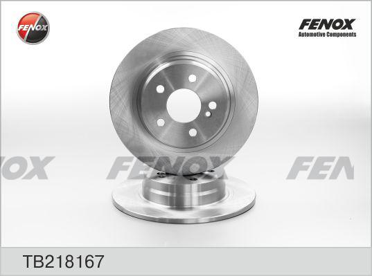 Fenox TB218167 - Kočioni disk www.molydon.hr