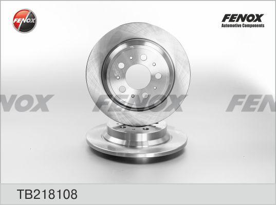 Fenox TB218108 - Kočioni disk www.molydon.hr