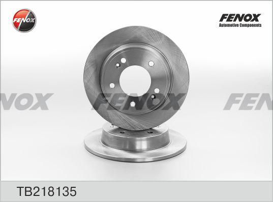 Fenox TB218135 - Kočioni disk www.molydon.hr