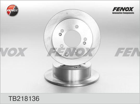 Fenox TB218136 - Kočioni disk www.molydon.hr