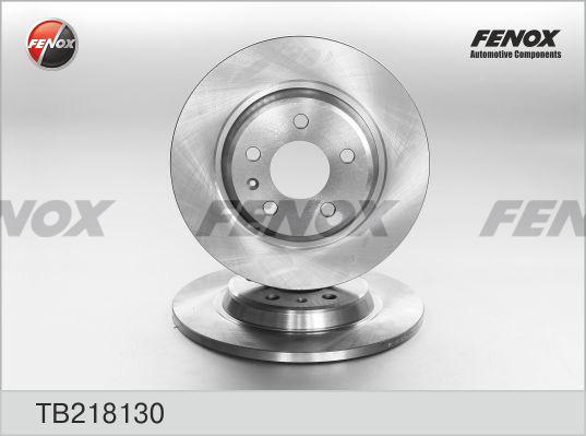 Fenox TB218130 - Kočioni disk www.molydon.hr