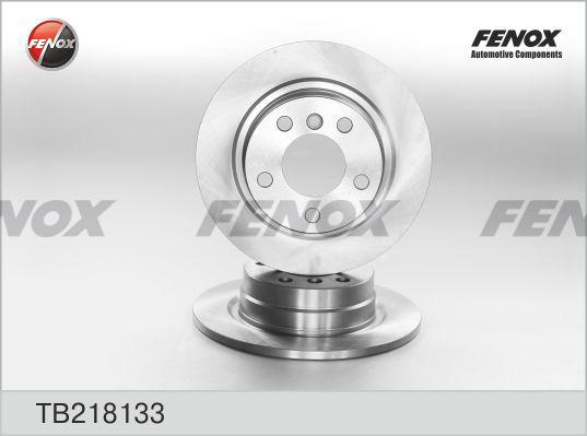 Fenox TB218133 - Kočioni disk www.molydon.hr