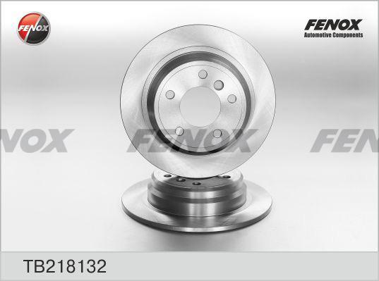 Fenox TB218132 - Kočioni disk www.molydon.hr