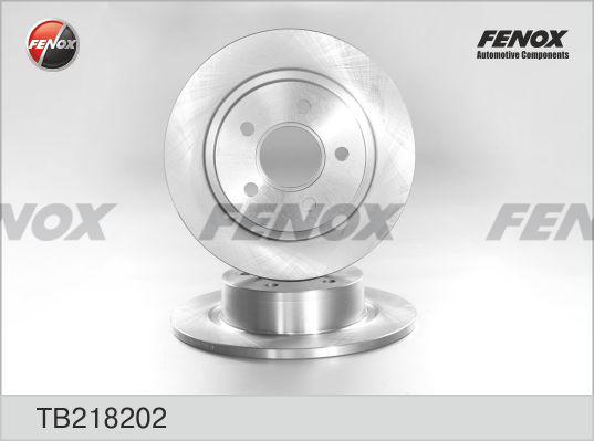 Fenox TB218202 - Kočioni disk www.molydon.hr