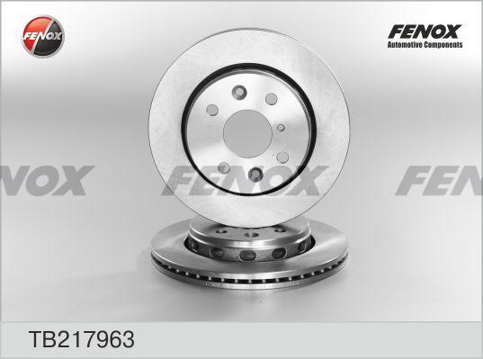 Fenox TB217963 - Kočioni disk www.molydon.hr