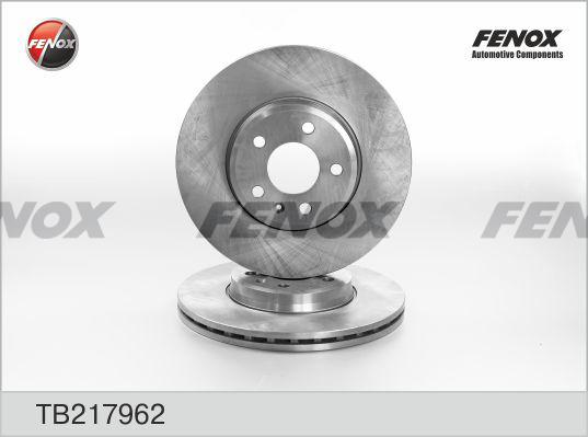 Fenox TB217962 - Kočioni disk www.molydon.hr