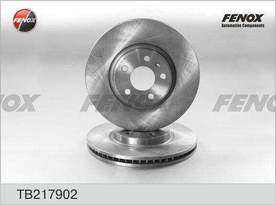 Fenox TB217902 - Kočioni disk www.molydon.hr