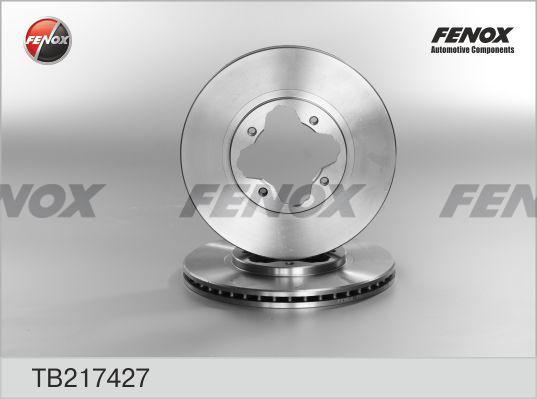 Fenox TB217427 - Kočioni disk www.molydon.hr