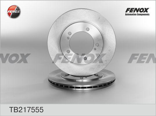 Fenox TB217555 - Kočioni disk www.molydon.hr