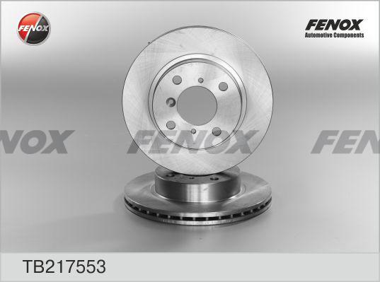 Fenox TB217553 - Kočioni disk www.molydon.hr