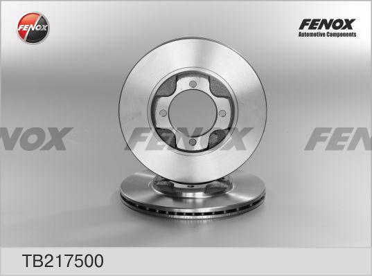 Fenox TB217500 - Kočioni disk www.molydon.hr