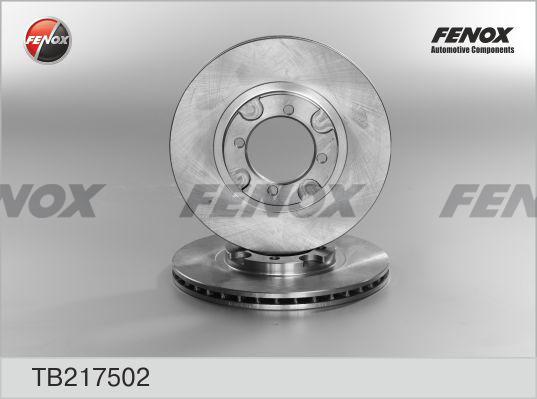 Fenox TB217502 - Kočioni disk www.molydon.hr