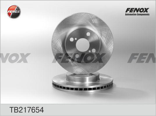 Fenox TB217654 - Kočioni disk www.molydon.hr