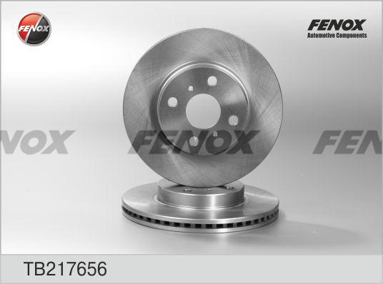 Fenox TB217656 - Kočioni disk www.molydon.hr