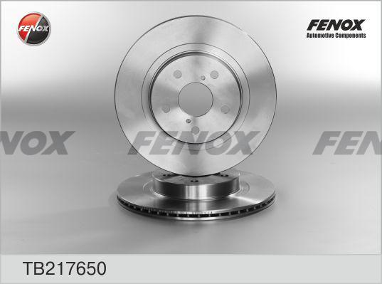 Fenox TB217650 - Kočioni disk www.molydon.hr