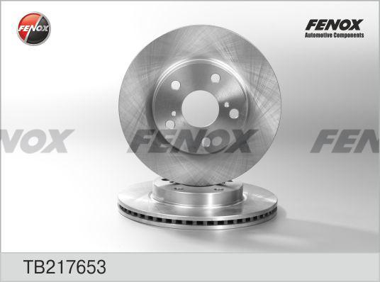 Fenox TB217653 - Kočioni disk www.molydon.hr