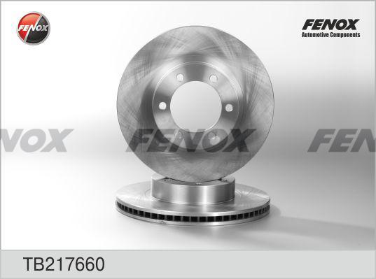 Fenox TB217660 - Kočioni disk www.molydon.hr