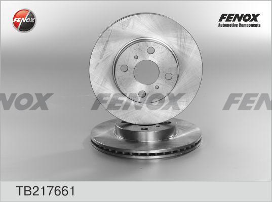 Fenox TB217661 - Kočioni disk www.molydon.hr