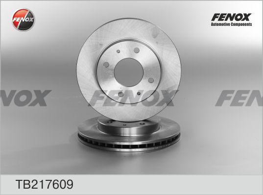 Fenox TB217609 - Kočioni disk www.molydon.hr