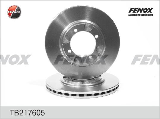 Fenox TB217605 - Kočioni disk www.molydon.hr