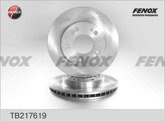 Fenox TB217619 - Kočioni disk www.molydon.hr