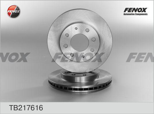 Fenox TB217616 - Kočioni disk www.molydon.hr