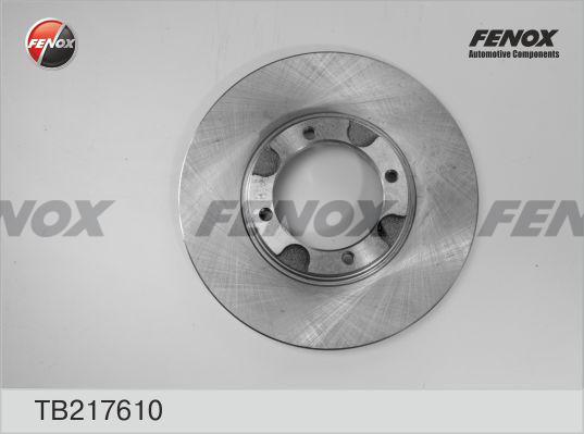 Fenox TB217610 - Kočioni disk www.molydon.hr