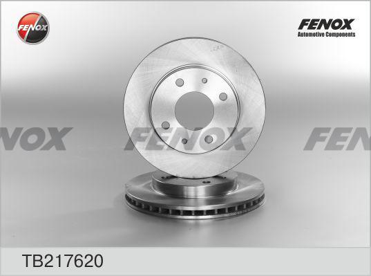 Fenox TB217620 - Kočioni disk www.molydon.hr