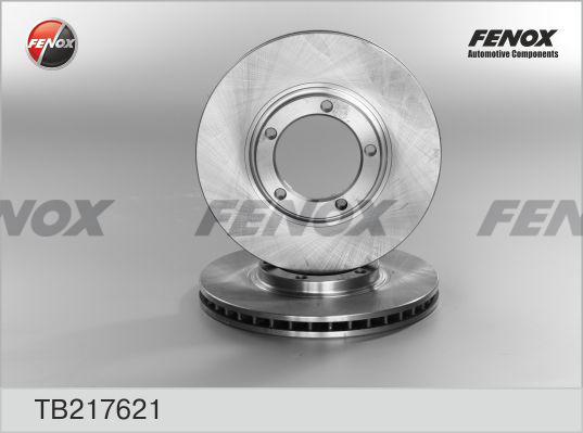 Fenox TB217621 - Kočioni disk www.molydon.hr