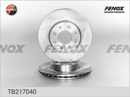 Fenox TB217040 - Kočioni disk www.molydon.hr