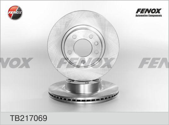 Fenox TB217069 - Kočioni disk www.molydon.hr