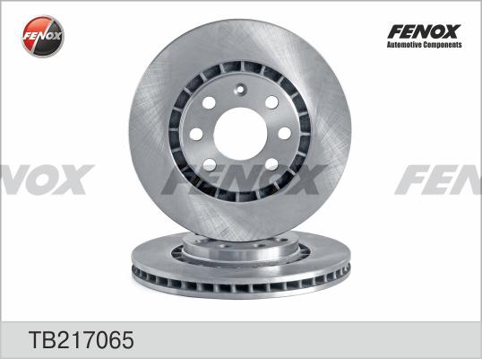 Fenox TB217065 - Kočioni disk www.molydon.hr