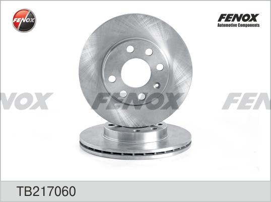 Fenox TB217060 - Kočioni disk www.molydon.hr