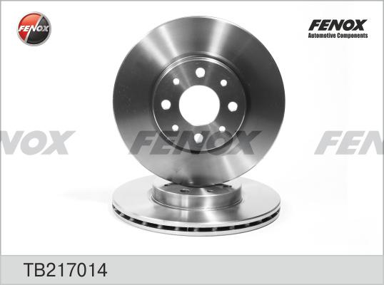 Fenox TB217014 - Kočioni disk www.molydon.hr