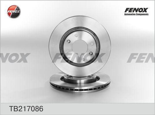 Fenox TB217086 - Kočioni disk www.molydon.hr