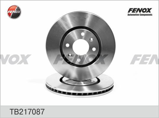 Fenox TB217087 - Kočioni disk www.molydon.hr