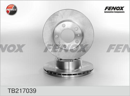 Fenox TB217039 - Kočioni disk www.molydon.hr