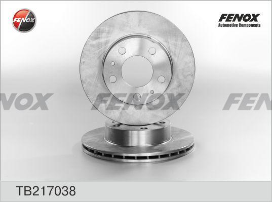 Fenox TB217038 - Kočioni disk www.molydon.hr