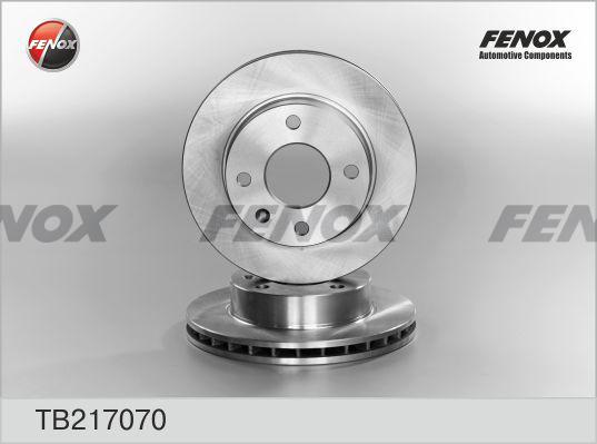 Fenox TB217070 - Kočioni disk www.molydon.hr