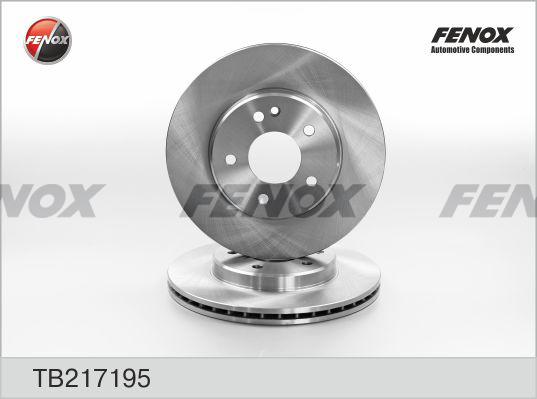 Fenox TB217195 - Kočioni disk www.molydon.hr