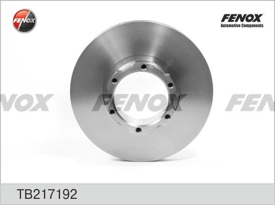 Fenox TB217192 - Kočioni disk www.molydon.hr