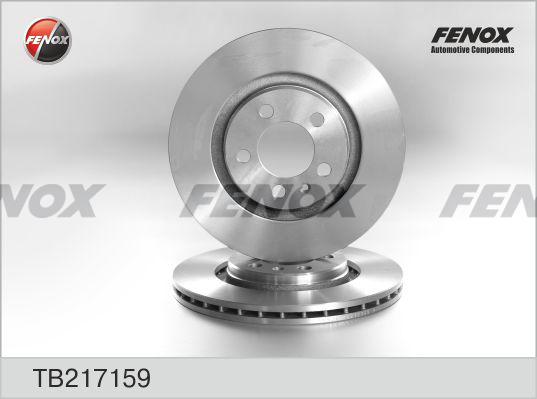 Fenox TB217159 - Kočioni disk www.molydon.hr