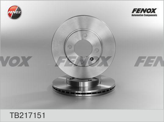 Fenox TB217151 - Kočioni disk www.molydon.hr