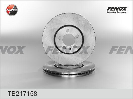 Fenox TB217158 - Kočioni disk www.molydon.hr