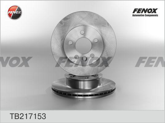 Fenox TB217153 - Kočioni disk www.molydon.hr