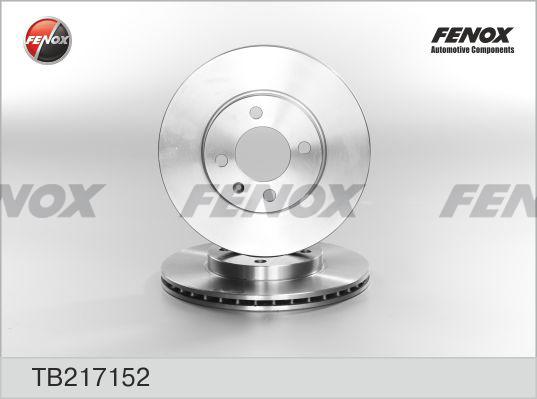 Fenox TB217152 - Kočioni disk www.molydon.hr